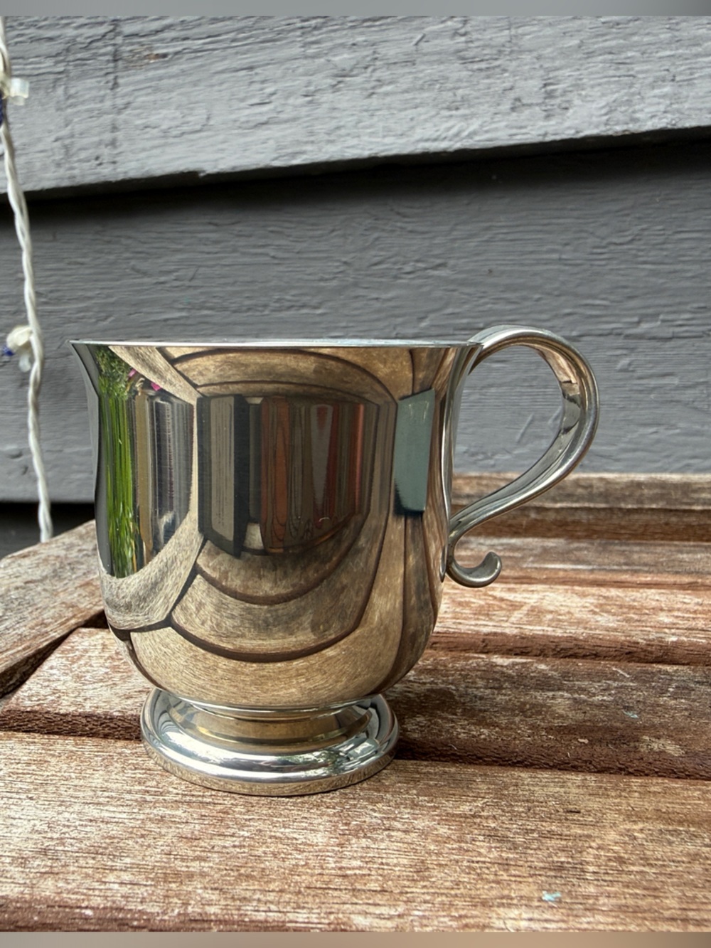Lenox Silver-Tone Baby Juice Cup